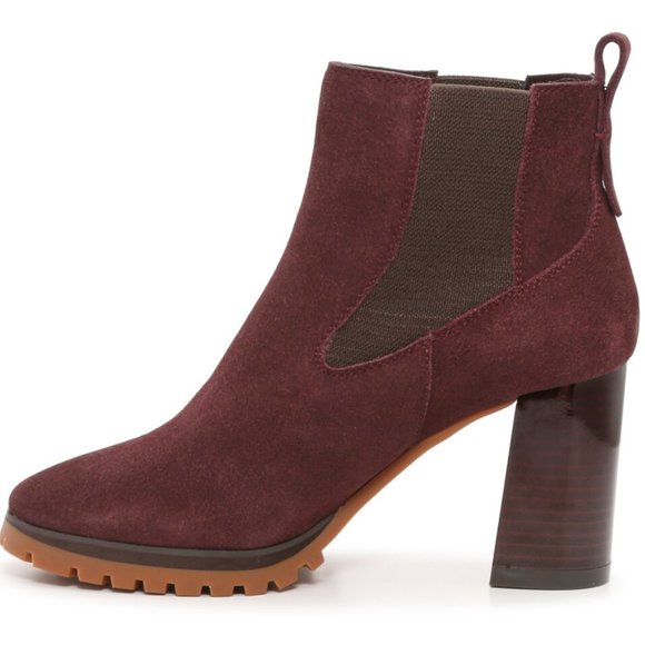 NEW Sanctuary Ravish Suede Chelsea Booties - Picture 1 of 7